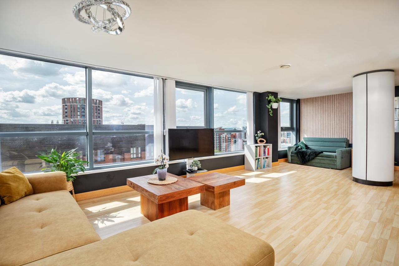 Leeds Most Stunning Penthouse! - Sleeps 8 아파트 외부 사진