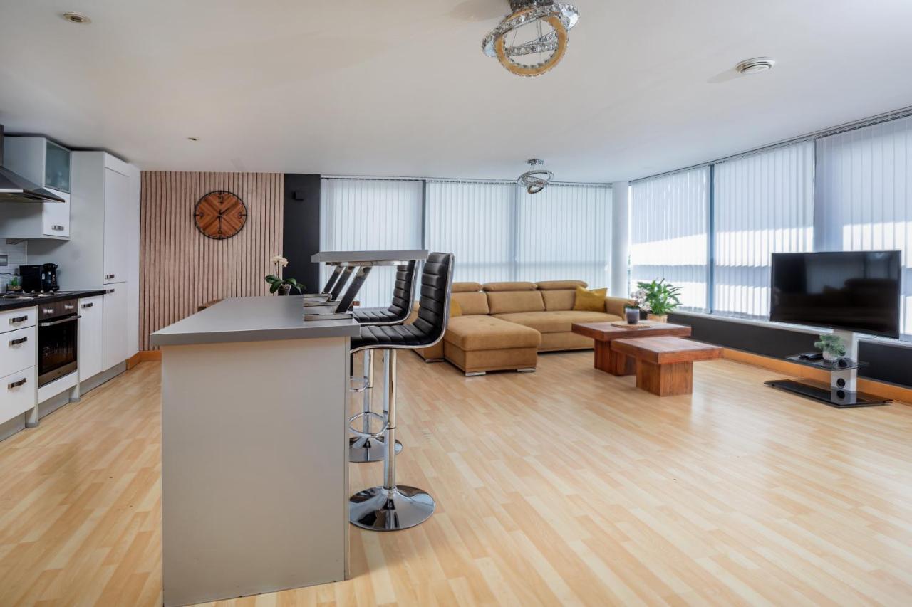 Leeds Most Stunning Penthouse! - Sleeps 8 아파트 외부 사진