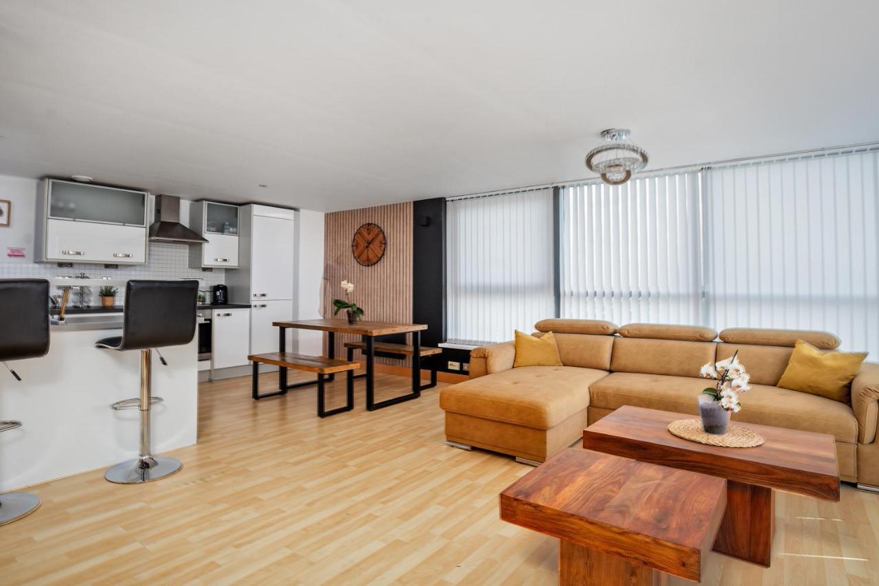 Leeds Most Stunning Penthouse! - Sleeps 8 아파트 외부 사진