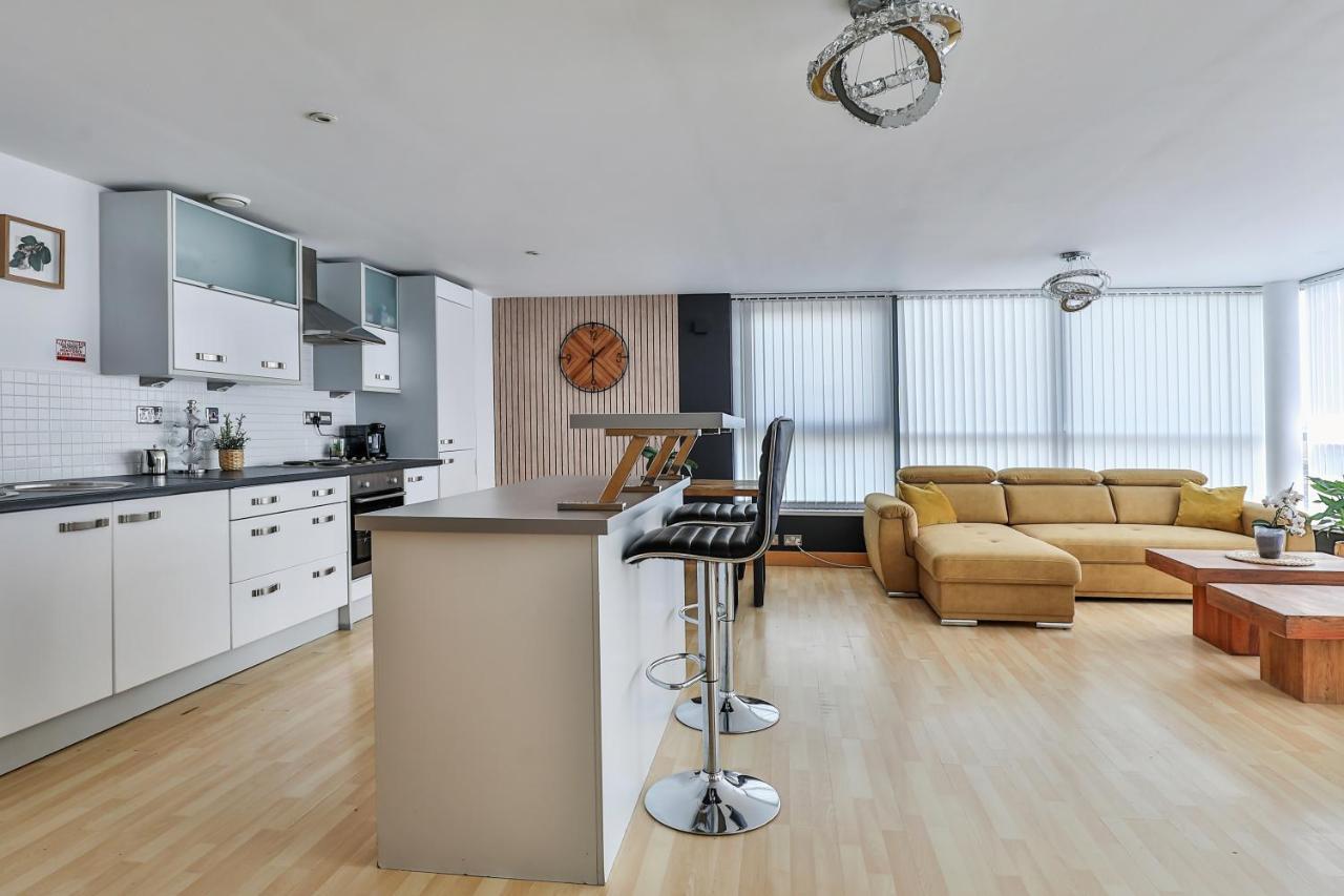 Leeds Most Stunning Penthouse! - Sleeps 8 아파트 외부 사진